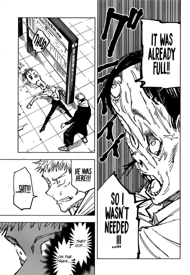 Jujutsu Kaisen Chapter 88 image 11